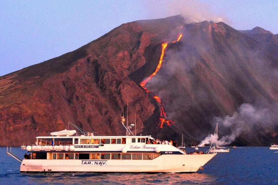 From Milazzo: Panarea and Stromboli Boat Trip by Night - Key points to know before you book
