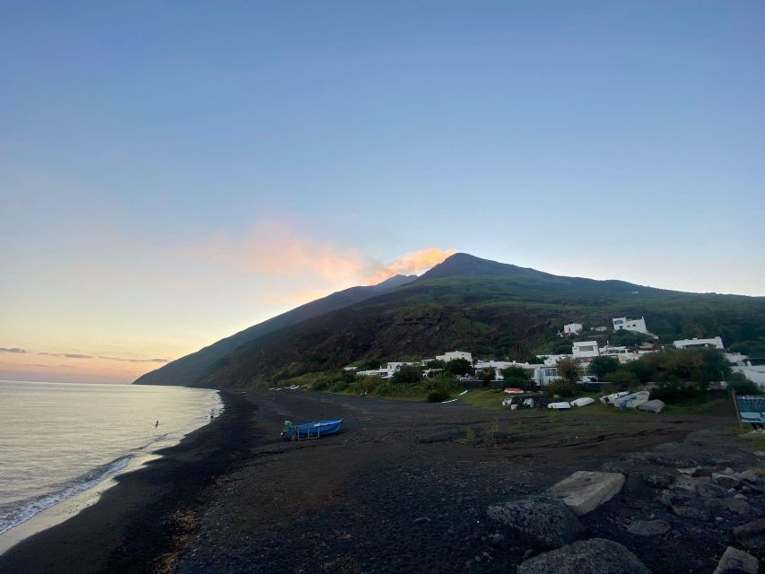 From Milazzo: Panarea and Stromboli sunset cruise - Stromboli: free time before the sunset