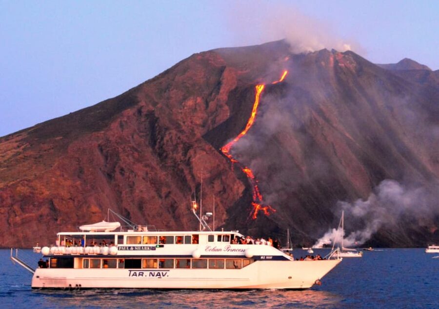 From Milazzo: Panarea & Stromboli Boat Trip - Key details at a glance