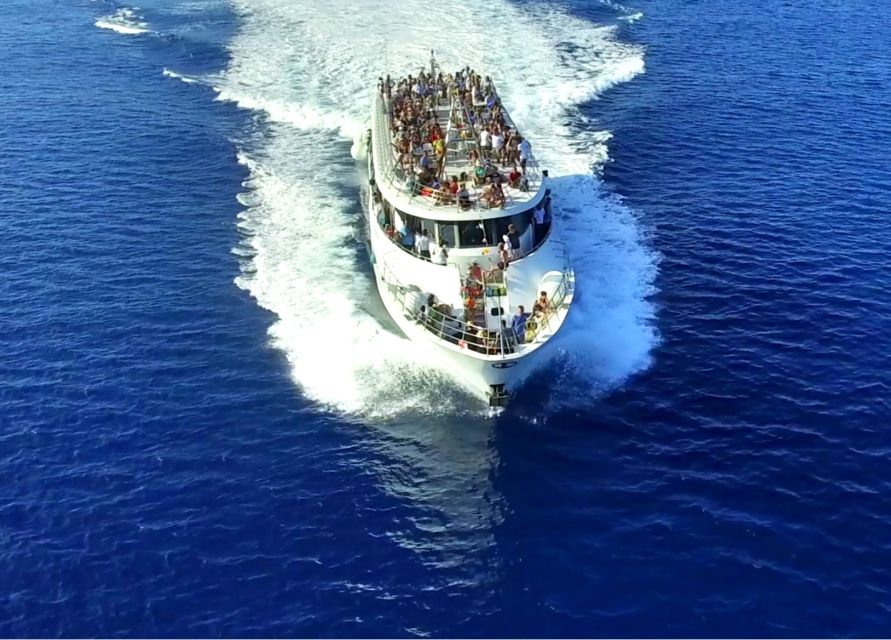 From Milazzo: Panarea & Stromboli Cruise Excursion - Panarea begins at San Pietro