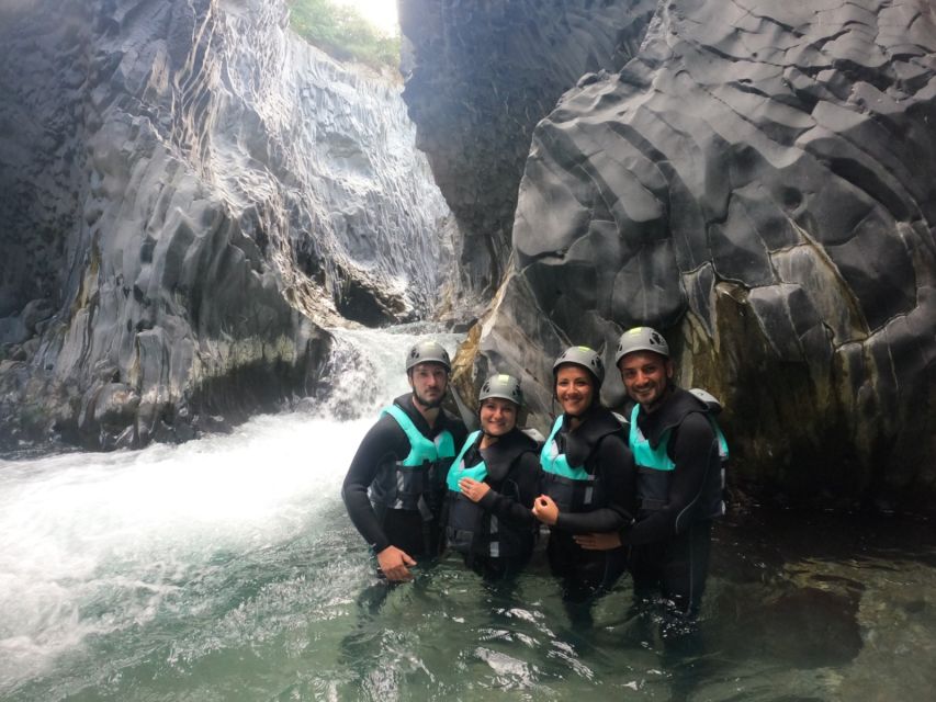 From Motta Camastra: Alcantara Gorges Body Rafting Trip - Key points to know before you book