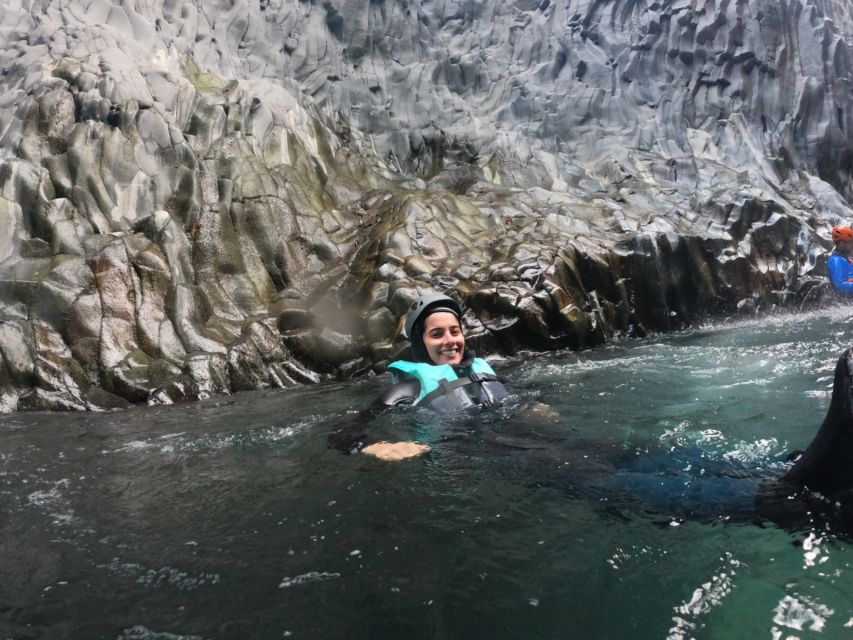 From Motta Camastra: Alcantara Gorges Body Rafting Trip - The 400-meter body rafting section