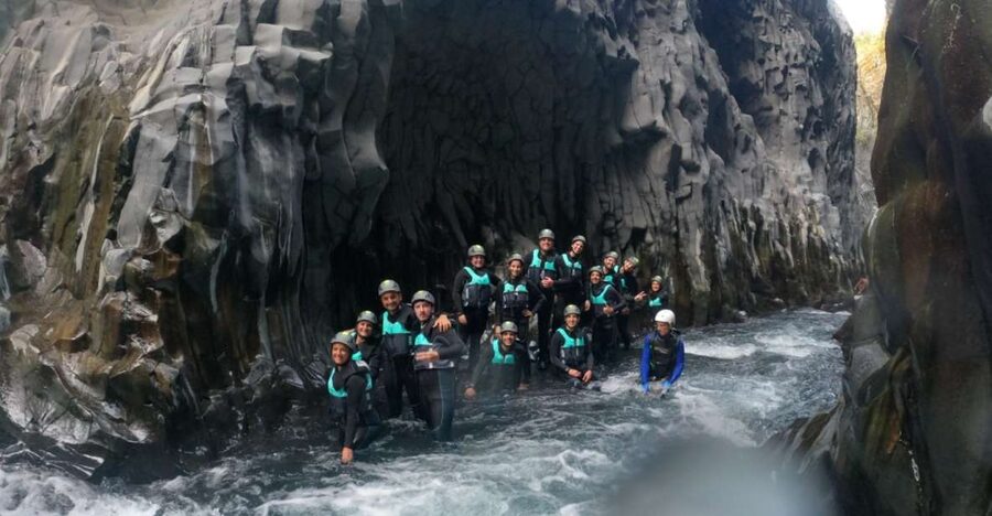 From Motta Camastra: Alcantara Gorges Body Rafting Trip - Difficulty, age, and physical limits
