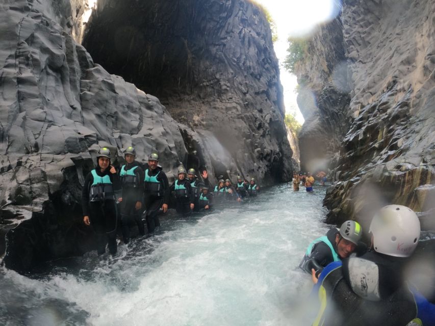 From Motta Camastra: Alcantara Gorges Body Rafting Trip - When to go and how to choose a departure