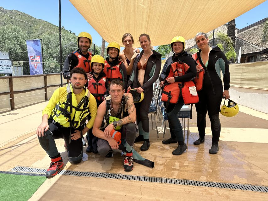 From Motta Camastra: Alcantara Gorges Body Rafting Trip - From OFF-RIDE to the gorge entrance
