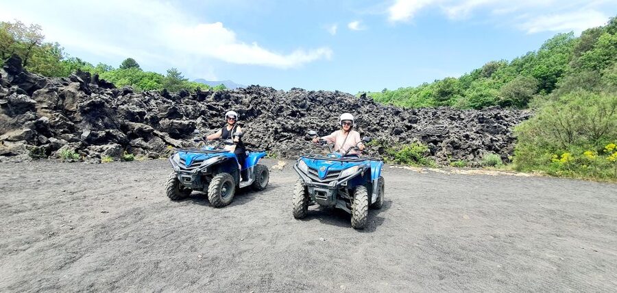 From Motta Camastra: Mount Etna & Alcantara Gorges Quad Tour - What the $254.89 group price really covers