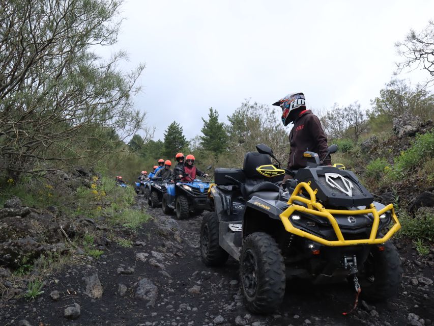 From Nicolosi: Mount Etna Quad Volcano Tour - Why this Mount Etna quad ride feels different