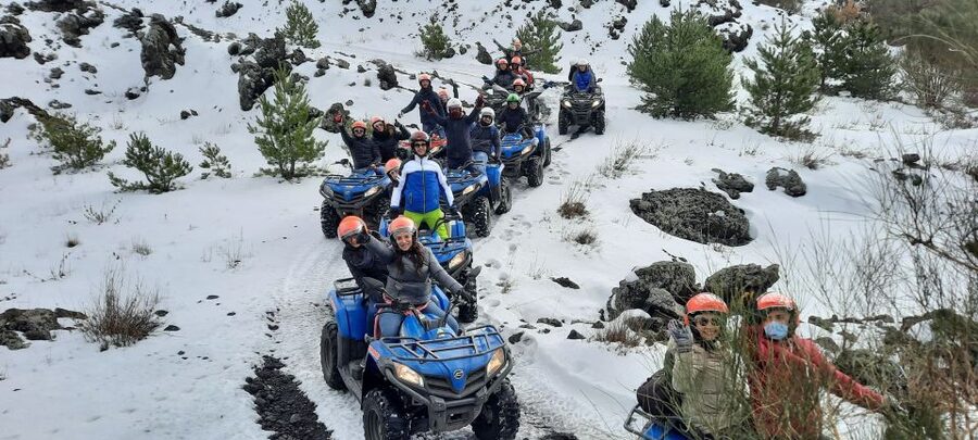 From Nicolosi: Mount Etna Quad Volcano Tour - Sharing a quad or riding alone