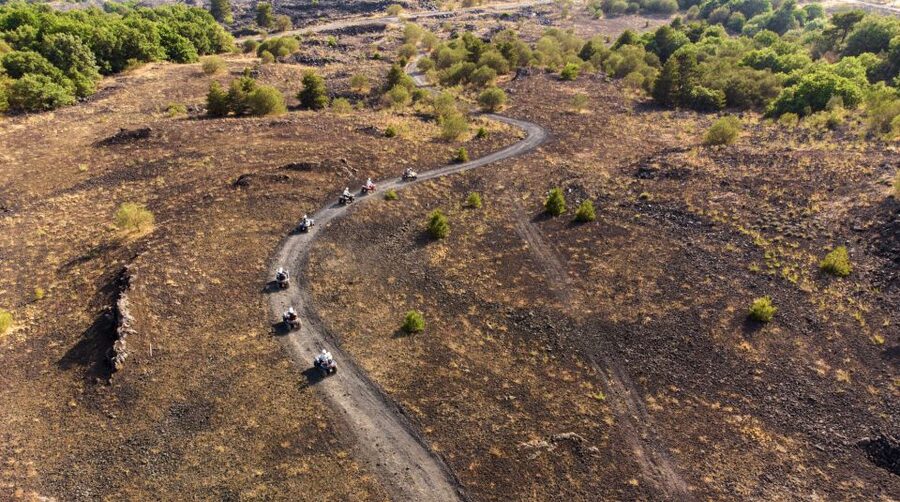 From Nicolosi: Mount Etna Quad Volcano Tour - What the $67.97 price includes