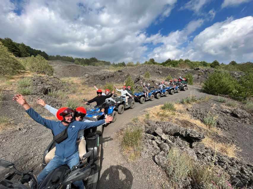 From Nicolosi: Mount Etna Quad Volcano Tour - Guide languages and the human side of the tour