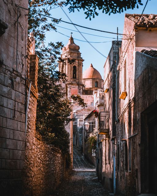 From Palermo: Day Trip to Erice, Segesta and Salt Pans - Erice, two and a half hours above the coast