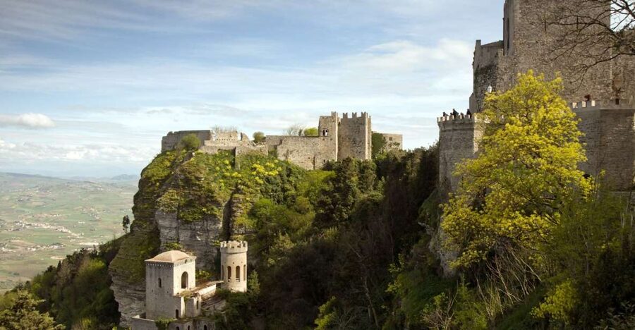 From Palermo: Erice and Marsala Day Trip with Lunch - Key points at a glance