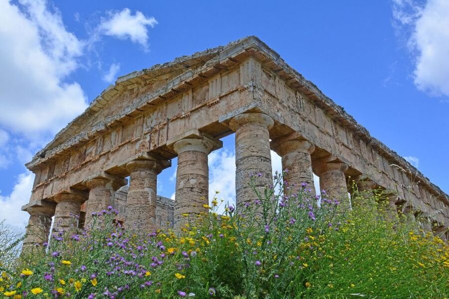 From Palermo: Erice, Salt Pans, and Segesta Day Trip - The ride, group size, and languages