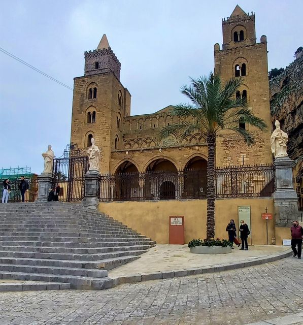 From Palermo: Medieval castle tour of Caccamo and Cefalù. - Cefalù after a 45-minute drive