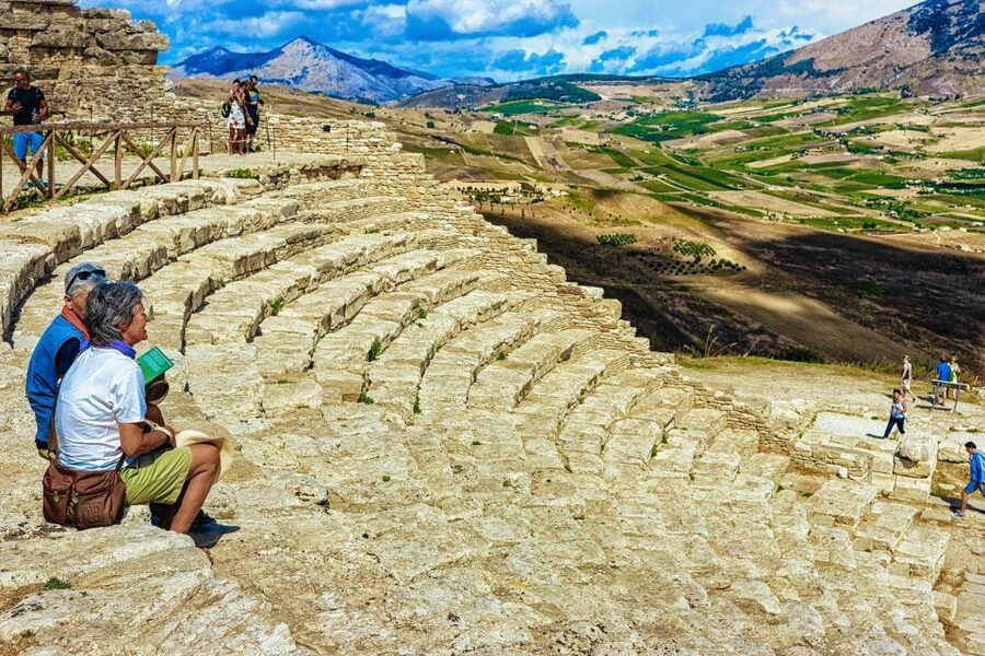 From Palermo: Segesta Archaeological Park Transfer - The drive from Palermo to Segesta