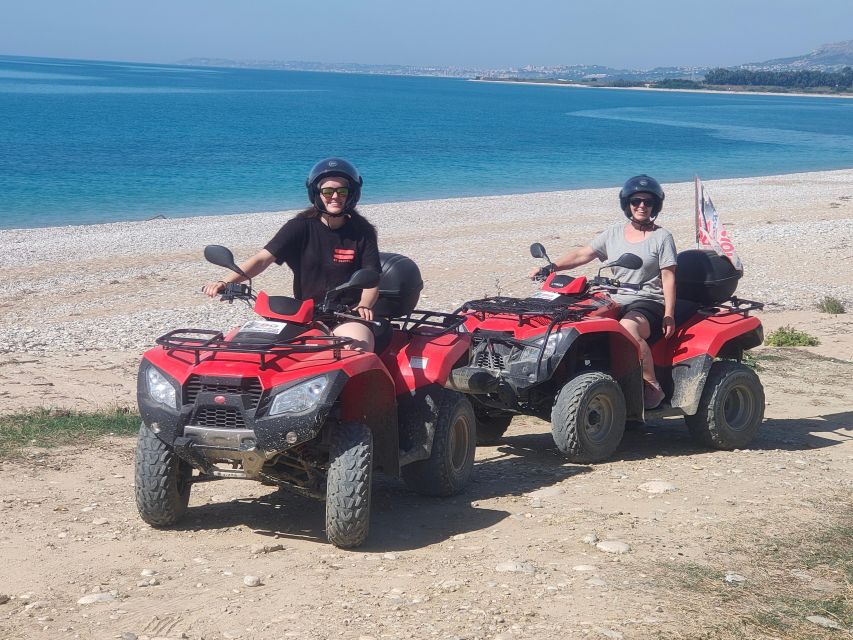 From Ribera: Quad Tour in the province of Agrigento - Key points at a glance