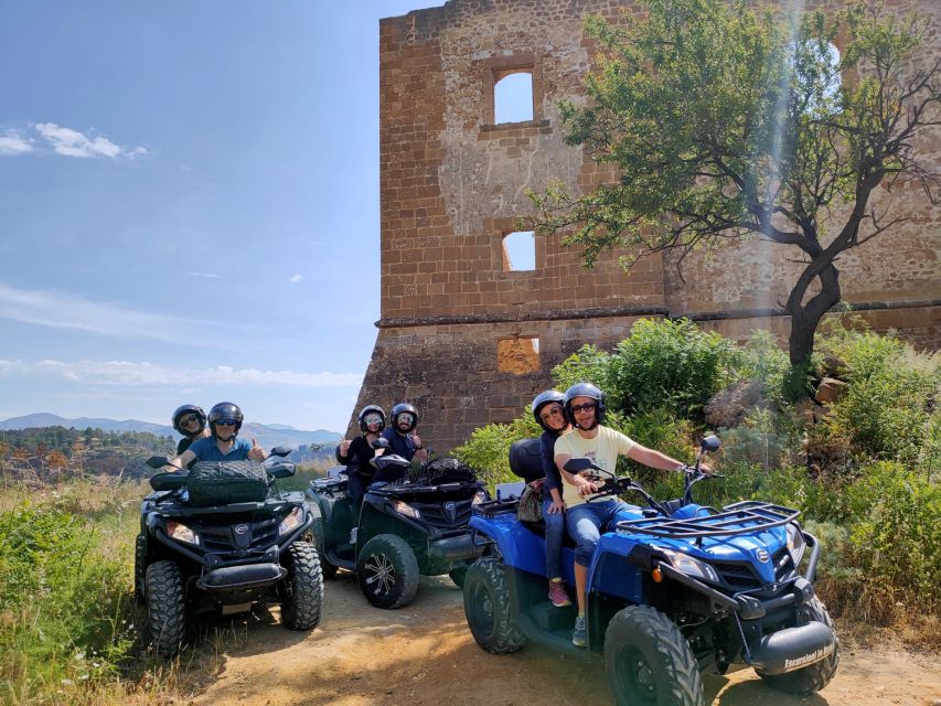From Ribera: Quad Tour in the province of Agrigento - My verdict on the three-hour route