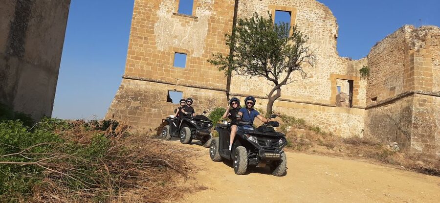 From Ribera: Quad Tour in the province of Agrigento - From Ribera’s streets to an off-road route