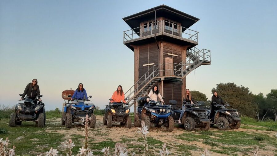 From Ribera: Quad Tour in the province of Agrigento - The ride back to Via Roma 48