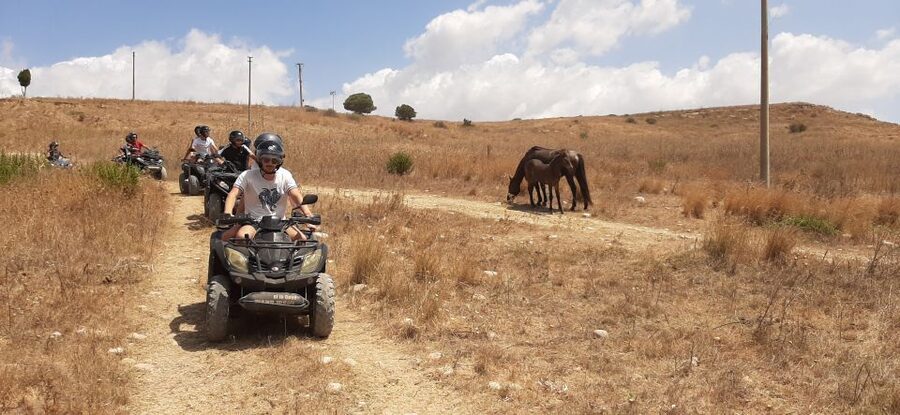 From Ribera: Quad Tour in the province of Agrigento - What the $169.93 price means for two