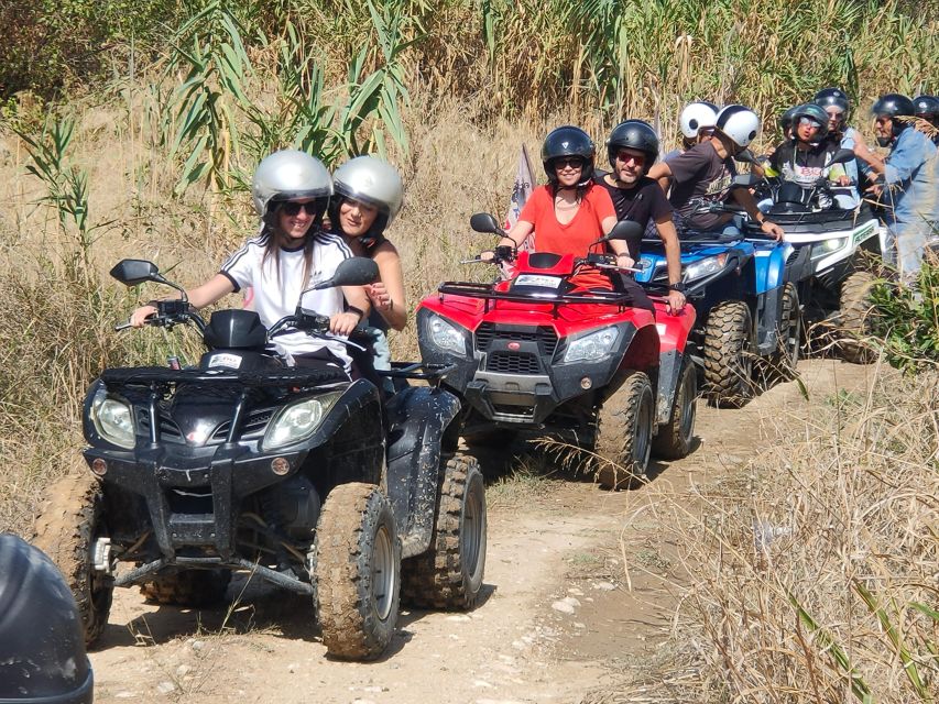 From Ribera: Quad Tour in the province of Agrigento - Who should book this Ribera quad tour?