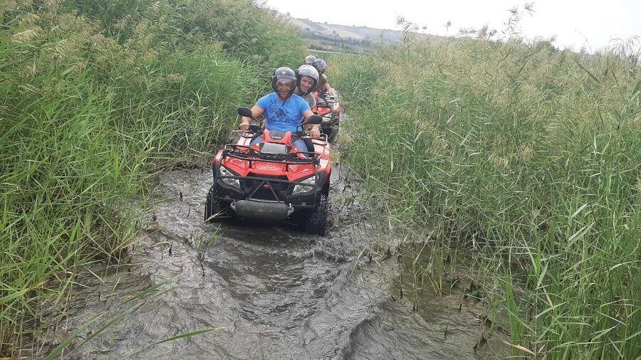 From Ribera: Quad Tour in the province of Agrigento - Small details that make the ride easier