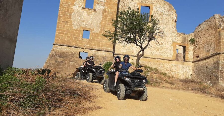 From Ribera: Quad Tour in the province of Agrigento - The 30-minute briefing and quad setup