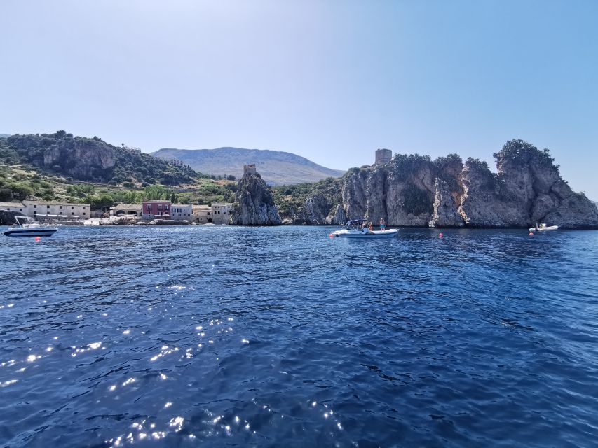 From San Vito Lo Capo: Scopello & Zingaro Half-Day Boat Trip - Key points to know before booking