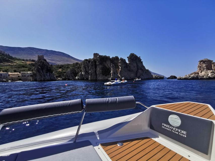 From San Vito Lo Capo: Scopello & Zingaro Half-Day Boat Trip - Who should book this boat trip?
