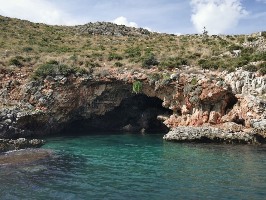 From San Vito Lo Capo: Scopello & Zingaro Half-Day Boat Trip - The Faraglioni di Scopello