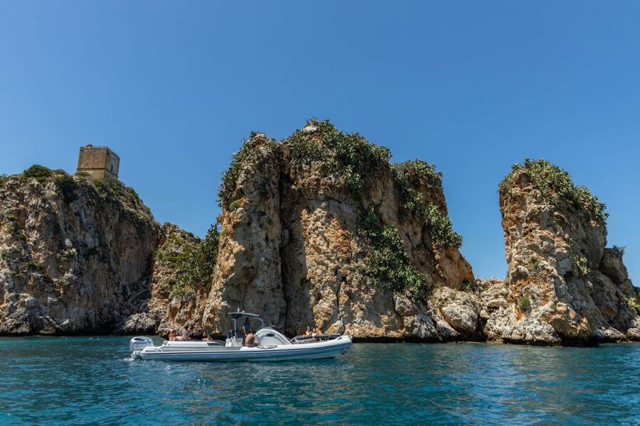 From San Vito Lo Capo: Scopello & Zingaro Half-Day Boat Trip - What the guide adds to the trip