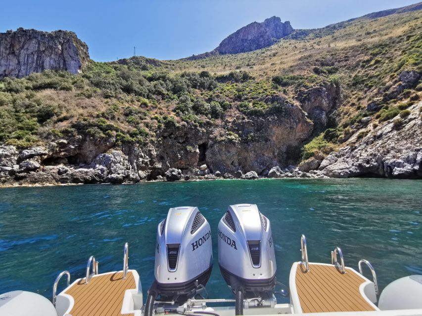 From San Vito Lo Capo: Scopello & Zingaro Half-Day Boat Trip - Setting out from San Vito Lo Capo