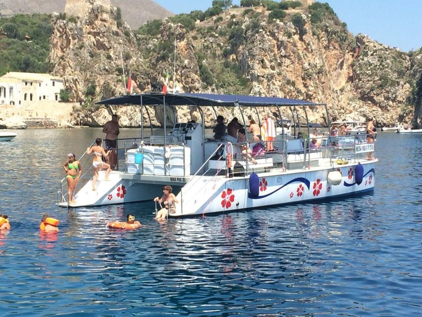 From San Vito Lo Capo: Zingaro Reserve and Scopello Snorkeling Tour - Key points to know before you book