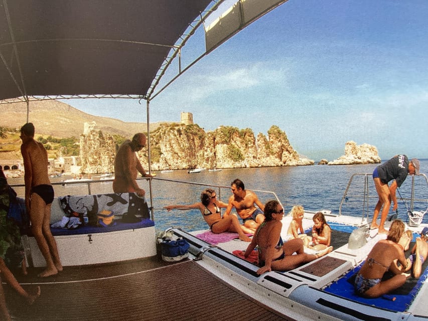 From San Vito Lo Capo: Zingaro Reserve and Scopello Snorkeling Tour - Setting out from San Vito Lo Capo