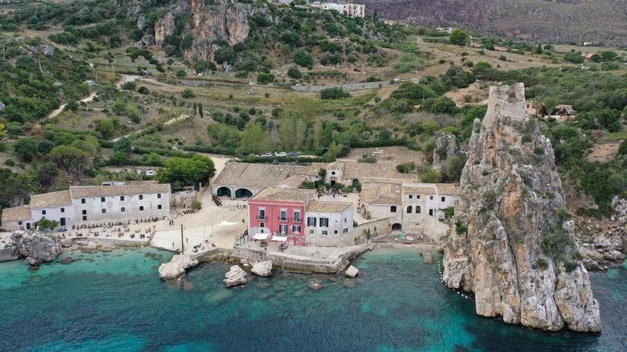 From San Vito Lo Capo: Zingaro Reserve and Scopello Snorkeling Tour - The Zingaro Nature Reserve from the sea