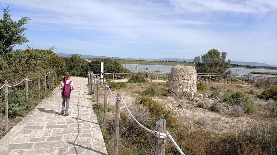 From Siracusa: Vendicari Nature Reserve Guided Tour - Reaching the beach and the clear water