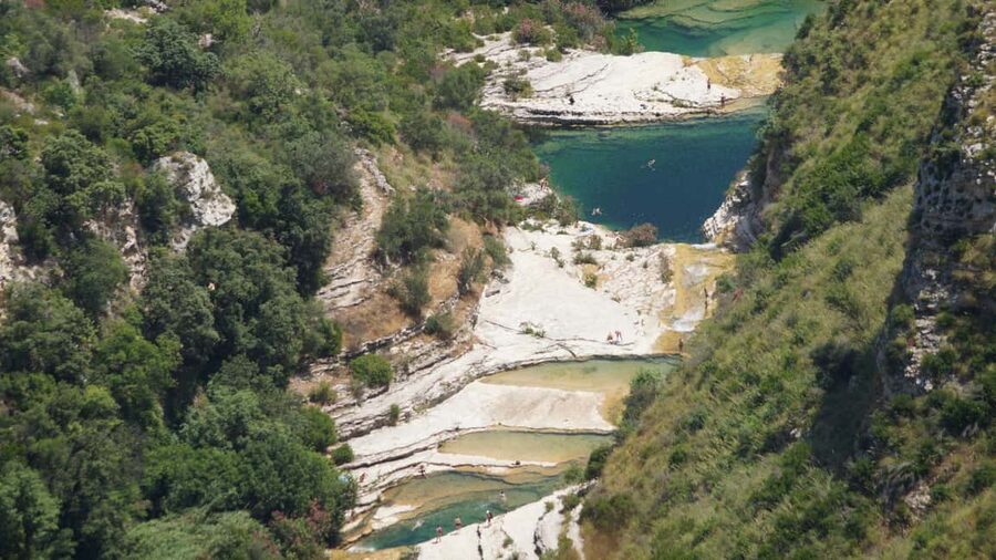 From Syracuse: Cavagrande Natural Reserve Guided Trek - Swimming in Cavagrande’s clear rock pools