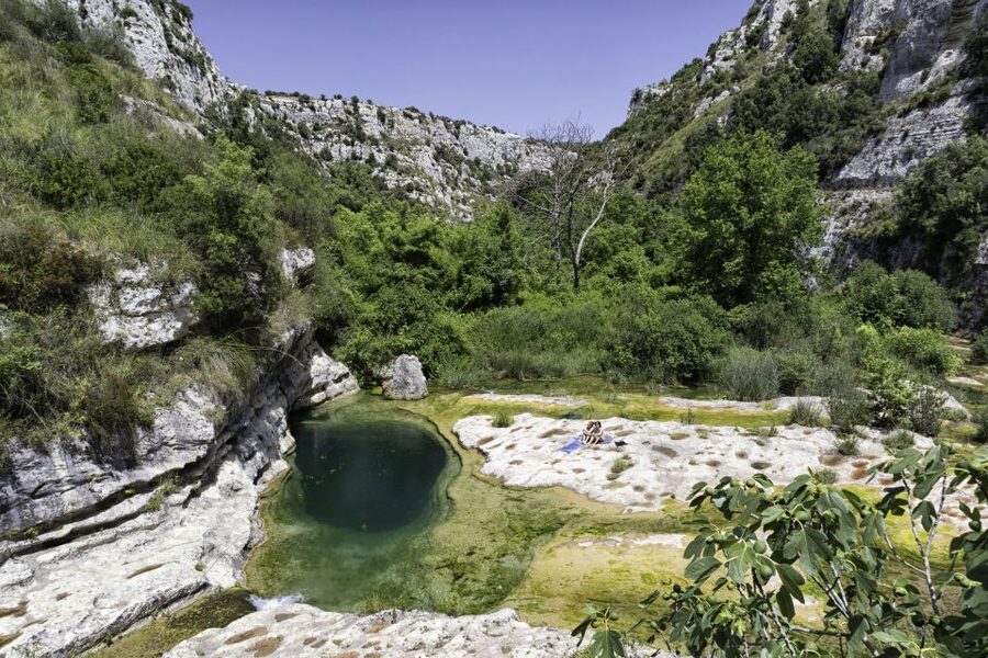 From Syracuse: Cavagrande Natural Reserve Guided Trek - What the small group changes