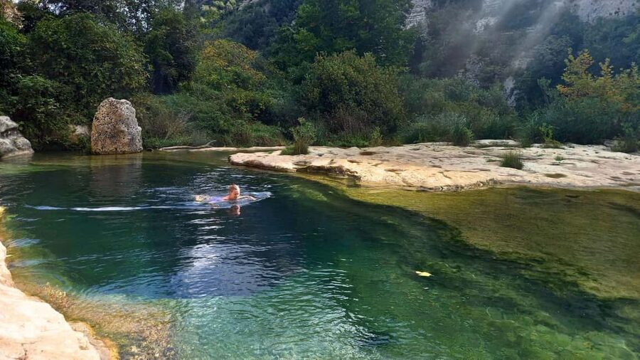 From Syracuse: Cavagrande Natural Reserve Guided Trek - How much value you get from the outing