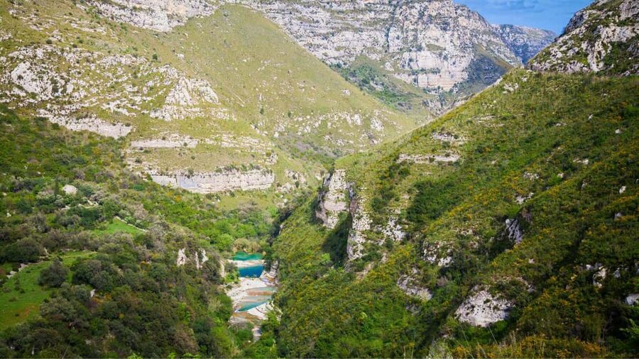 From Syracuse: Cavagrande Natural Reserve Guided Trek - Meeting at Piazza Pantheon in Syracuse
