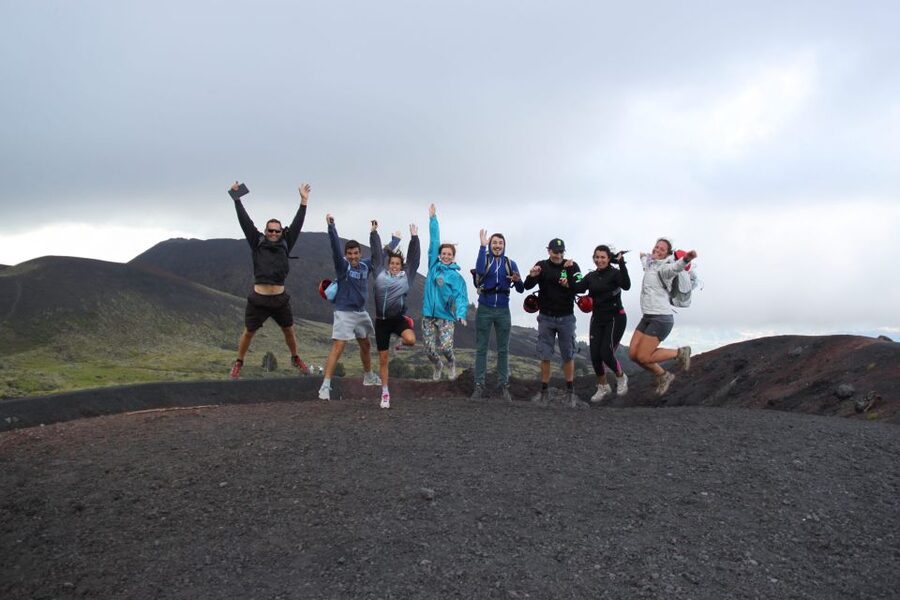 From Syracuse: Etna Tour with Light Lunch and Wine Tasting - From Syracuse to Rifugio Sapienza