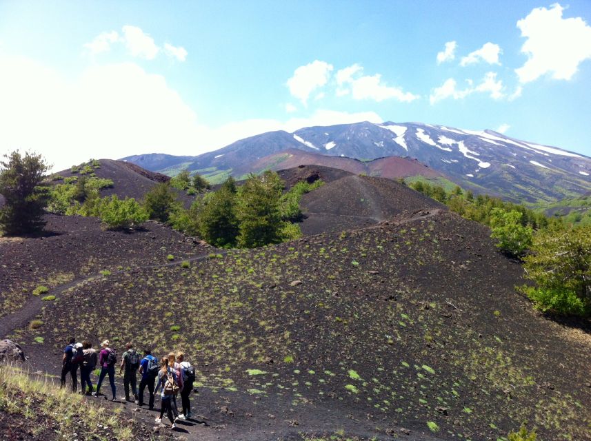 From Syracuse: Etna Tour with Light Lunch and Wine Tasting - Walking across Etna’s southern craters