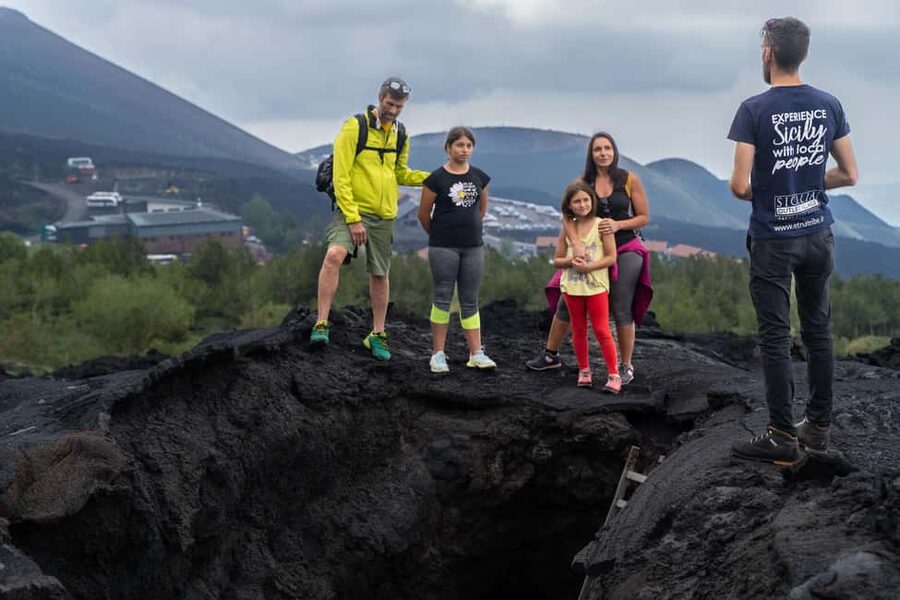 From Syracuse: Mount Etna Guided Morning Hike & Food Tasting - Walking the extinct Silvestri Craters at 2,000 meters