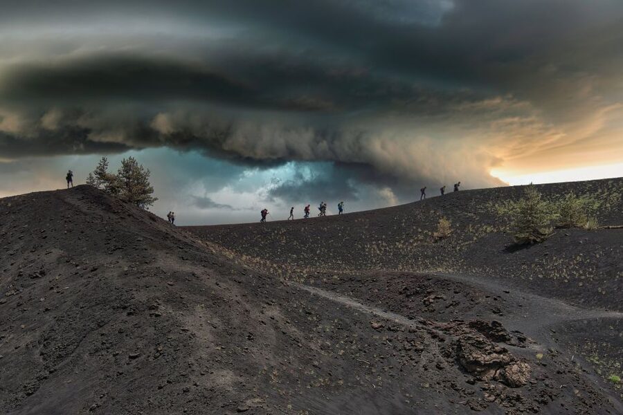 From Syracuse: Mount Etna Volcano Morning Trekking Tour - Weather, clothing, and the realities of an active volcano
