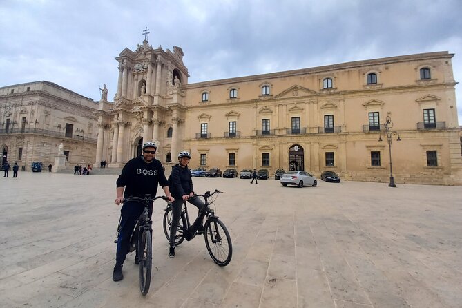 From Syracuse: Ortigia Bike Tour - PRIVATE - Starting at Molo San Antonio at 9:30