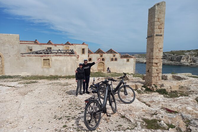 From Syracuse: Ortigia Bike Tour - PRIVATE - The Artemide fountain and city monuments