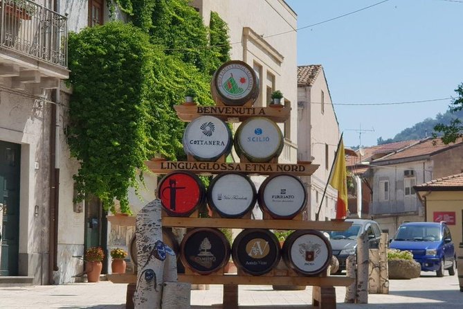 From Syracuse: Private Tour Mount Etna with Lunch at Etna Winery - A family-run Etna winery with a proper Sicilian lunch