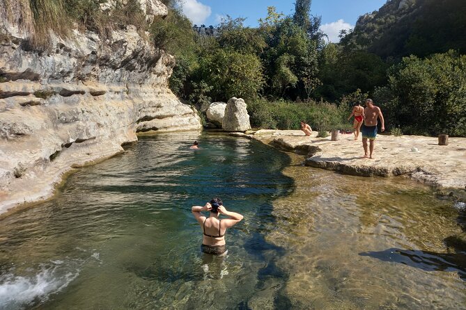 From Syracuse: Trekking Cavagrande - The uphill return is the part to plan for