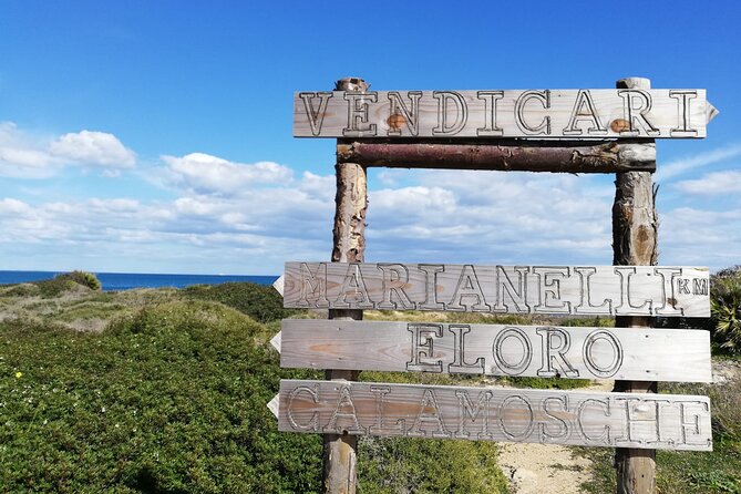 From Syracuse: Vendicari natural reserve - PRIVATE - Booking Advice and Cancellation Terms