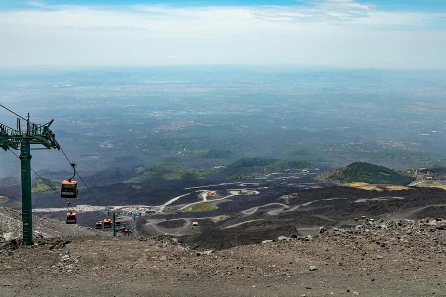 From Taormina Area: Mount Etna tour - How the six-hour schedule works